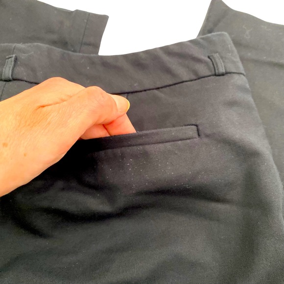 Calvin Klein Women’s Black Cropped Pants, Size 4 - Picture 6 of 14